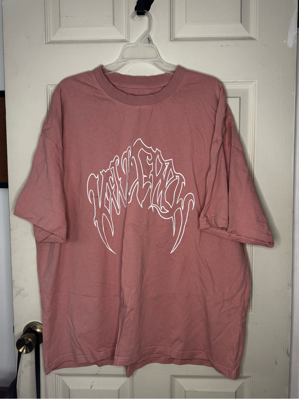Kill Crew Classic Tee in Dusty Pink - 2X